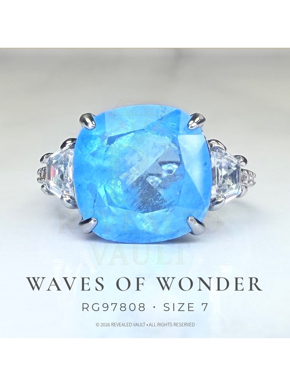 Waves Of Wonder - Size 7 - OG